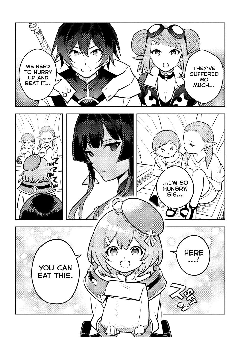 Read Hazure Skill "Kinomi Master" chapter 27 image 13 on Lezhin