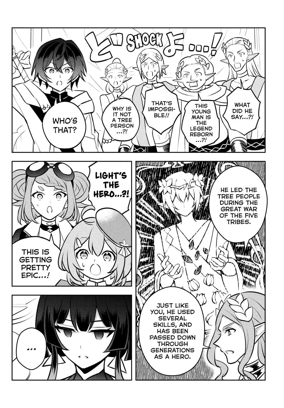 Read Hazure Skill "Kinomi Master" chapter 27 image 27 on Lezhin