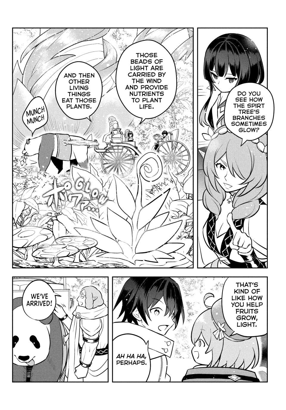 Read Hazure Skill "Kinomi Master" chapter 27 image 3 on Lezhin