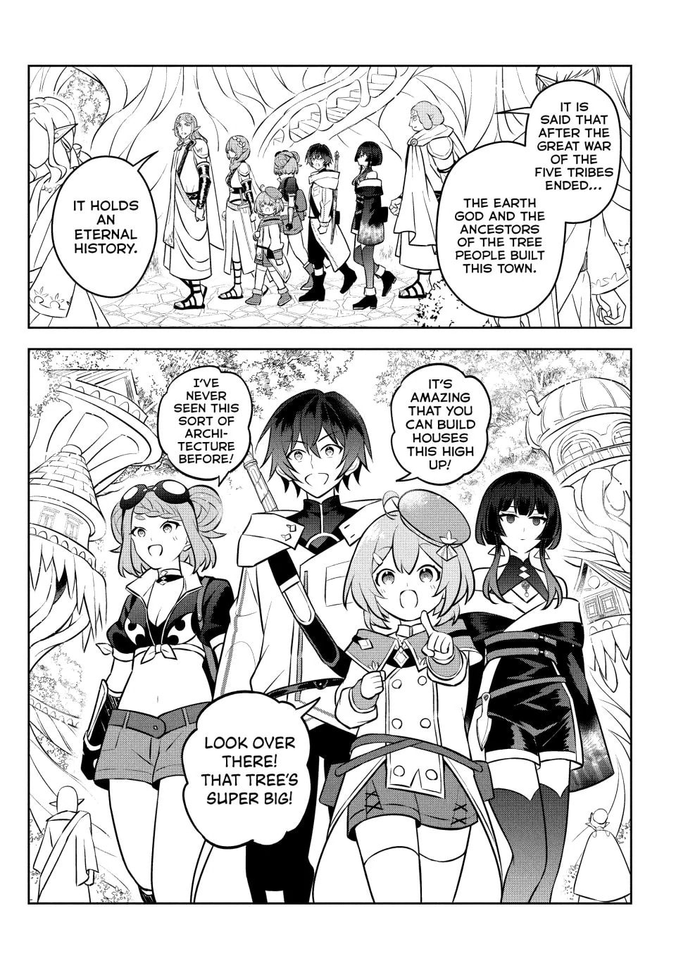 Read Hazure Skill "Kinomi Master" chapter 27 image 6 on Lezhin