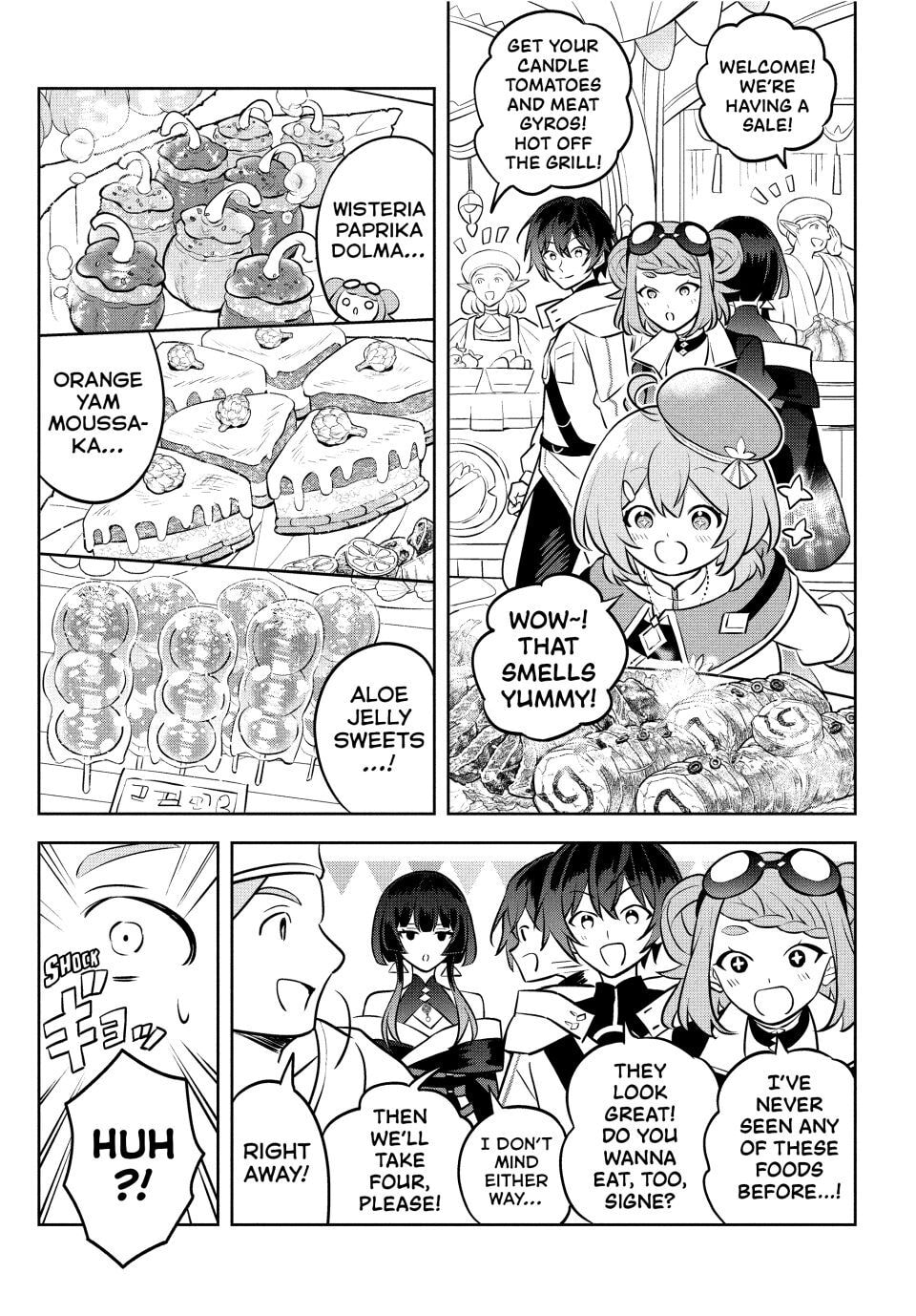 Read Hazure Skill "Kinomi Master" chapter 27 image 8 on Lezhin