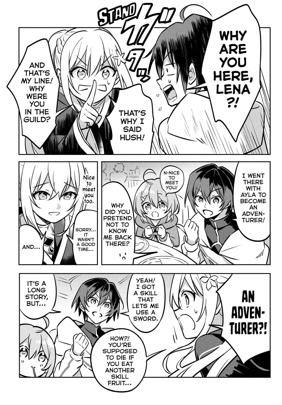 Read Hazure Skill "Kinomi Master" chapter 3 image 6 on Lezhin