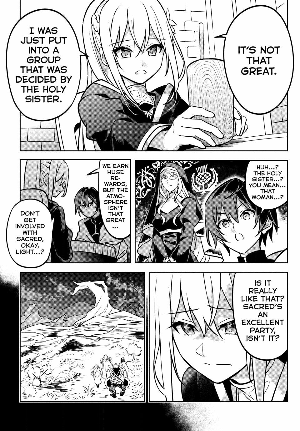 Read Hazure Skill "Kinomi Master" chapter 3 image 8 on Lezhin