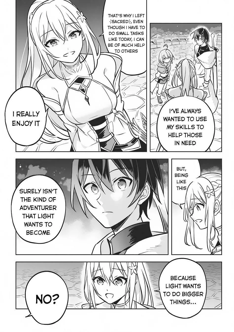 Read Hazure Skill "Kinomi Master" chapter 4 image 13 on Lezhin
