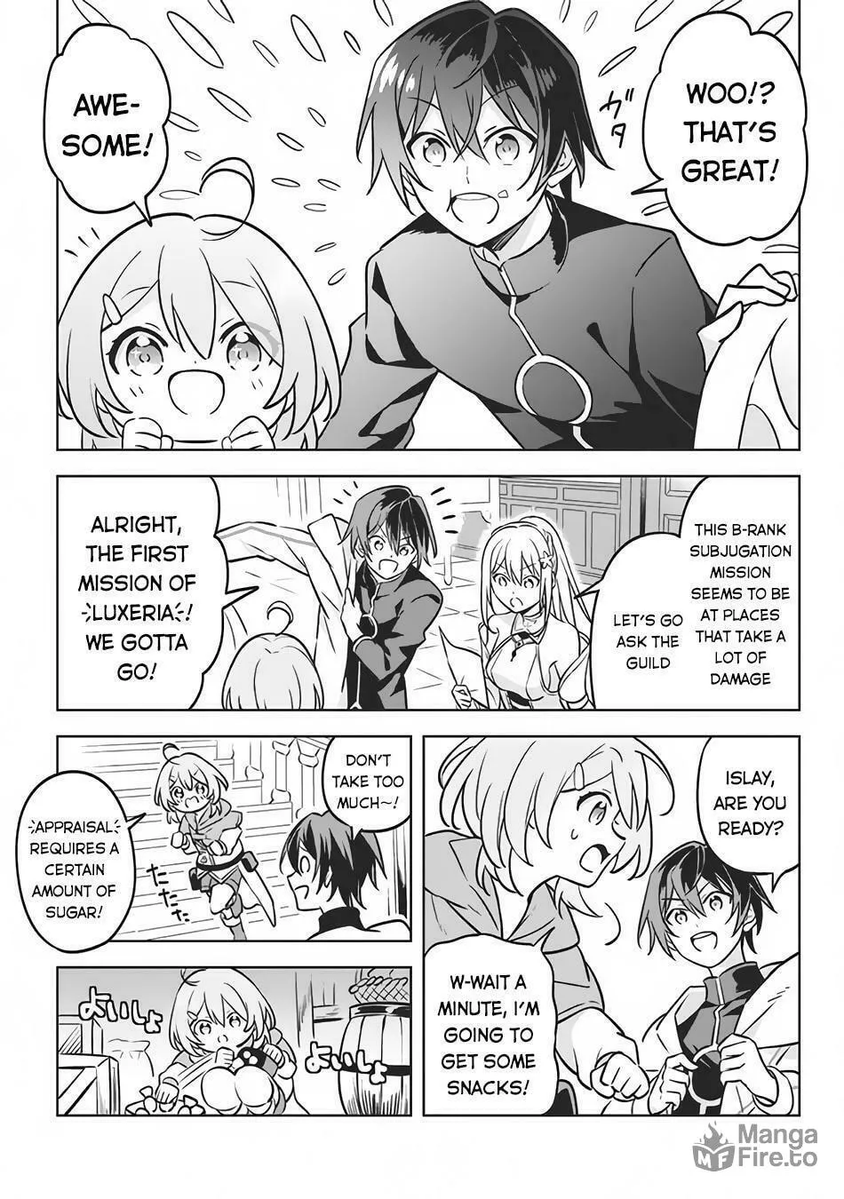Read Hazure Skill "Kinomi Master" chapter 4 image 19 on Lezhin