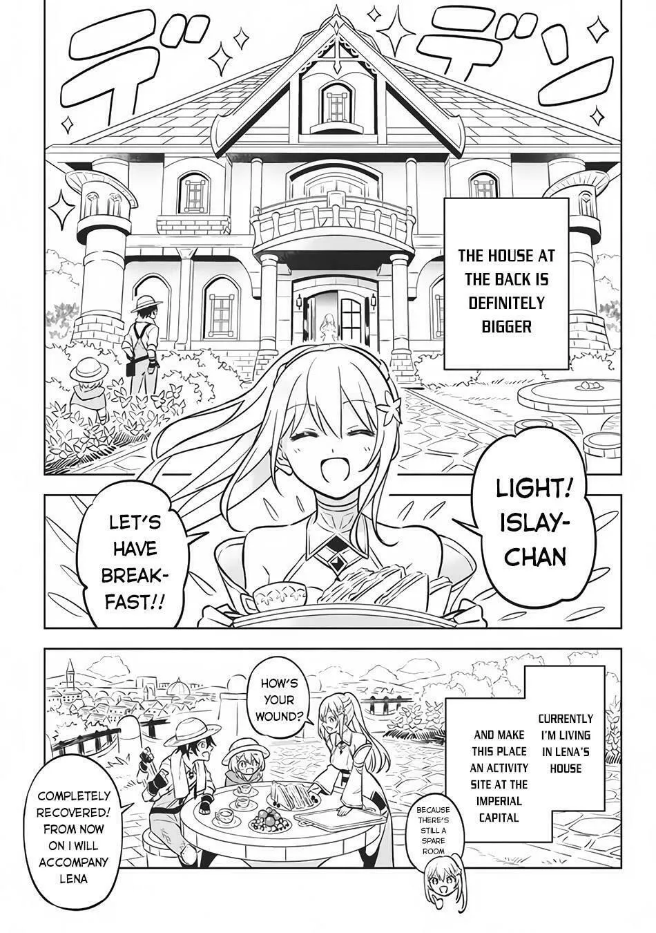Read Hazure Skill "Kinomi Master" chapter 4 image 3 on Lezhin