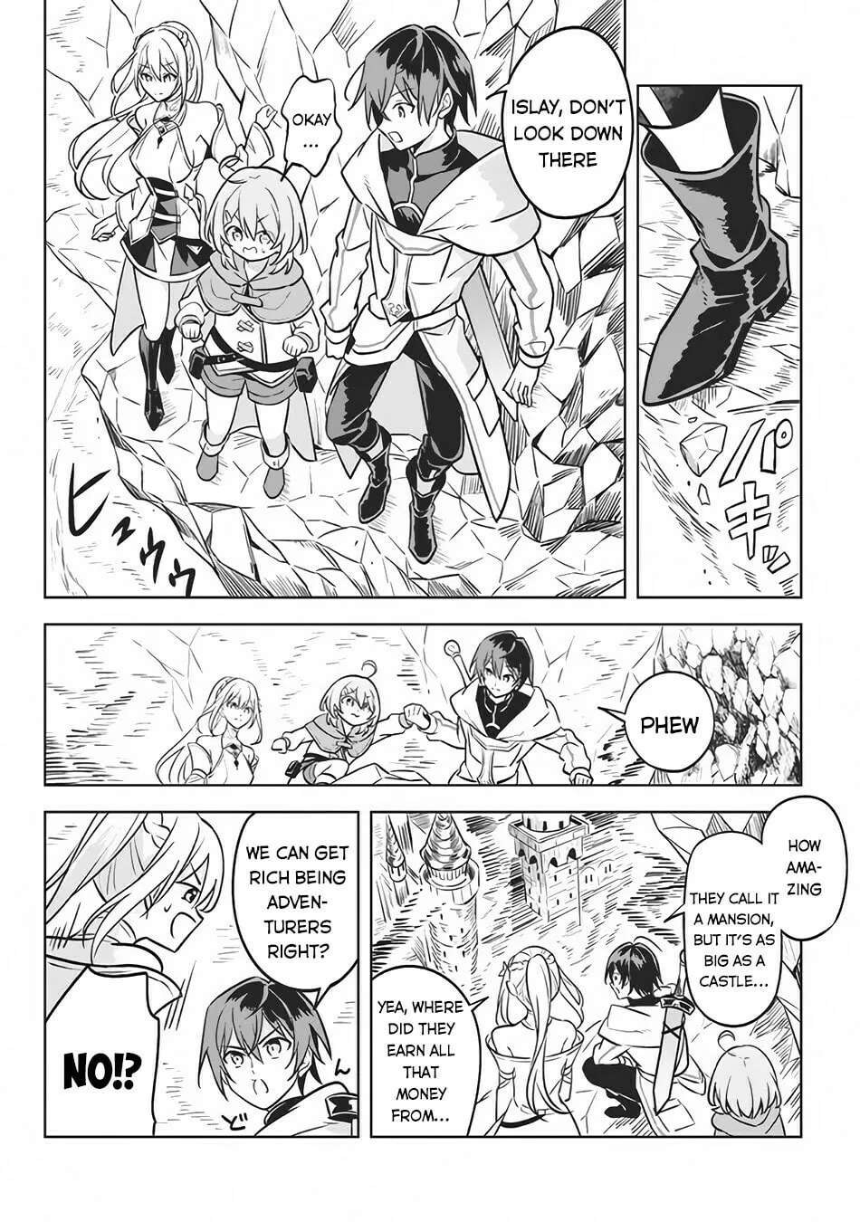 Read Hazure Skill "Kinomi Master" chapter 5 image 10 on Lezhin
