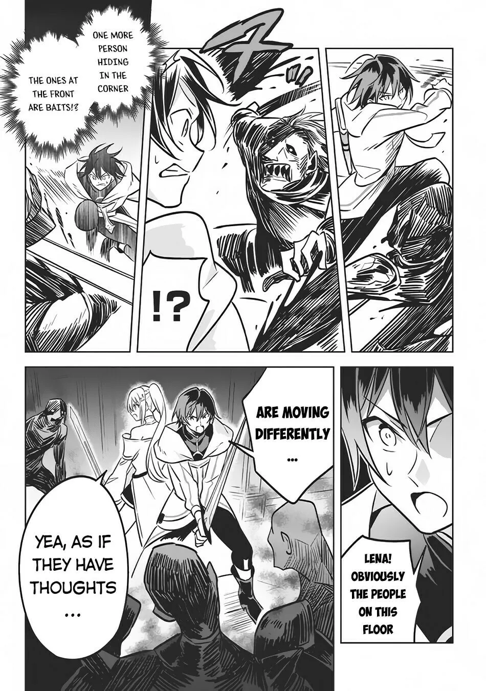 Read Hazure Skill "Kinomi Master" chapter 5 image 28 on Lezhin