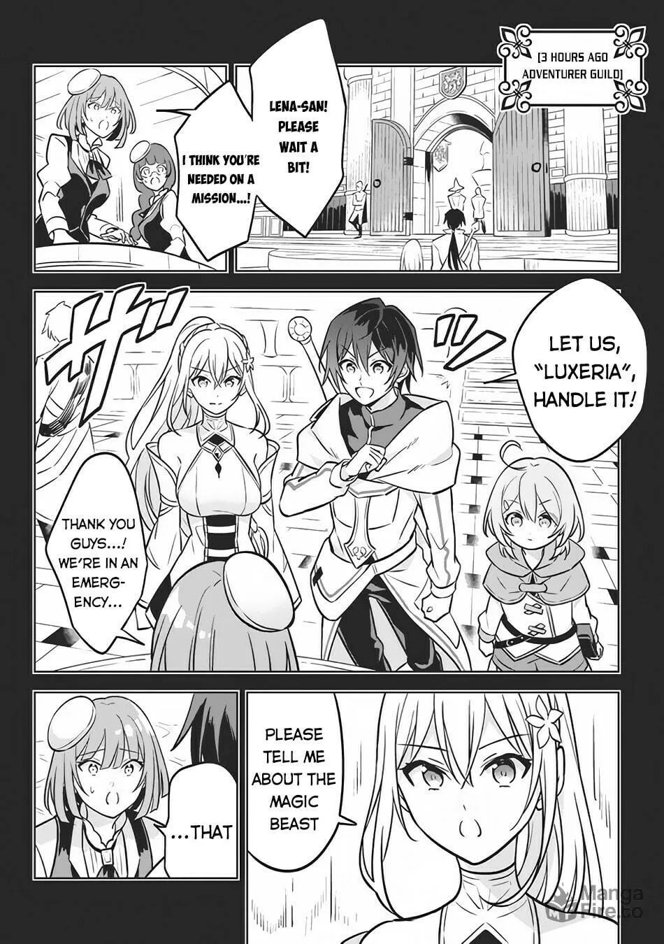 Read Hazure Skill "Kinomi Master" chapter 5 image 4 on Lezhin