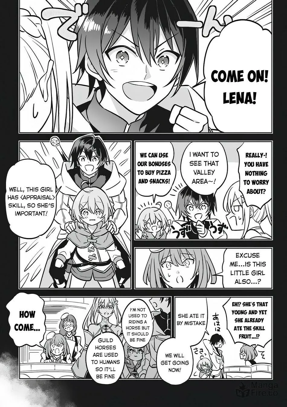 Read Hazure Skill "Kinomi Master" chapter 5 image 9 on Lezhin