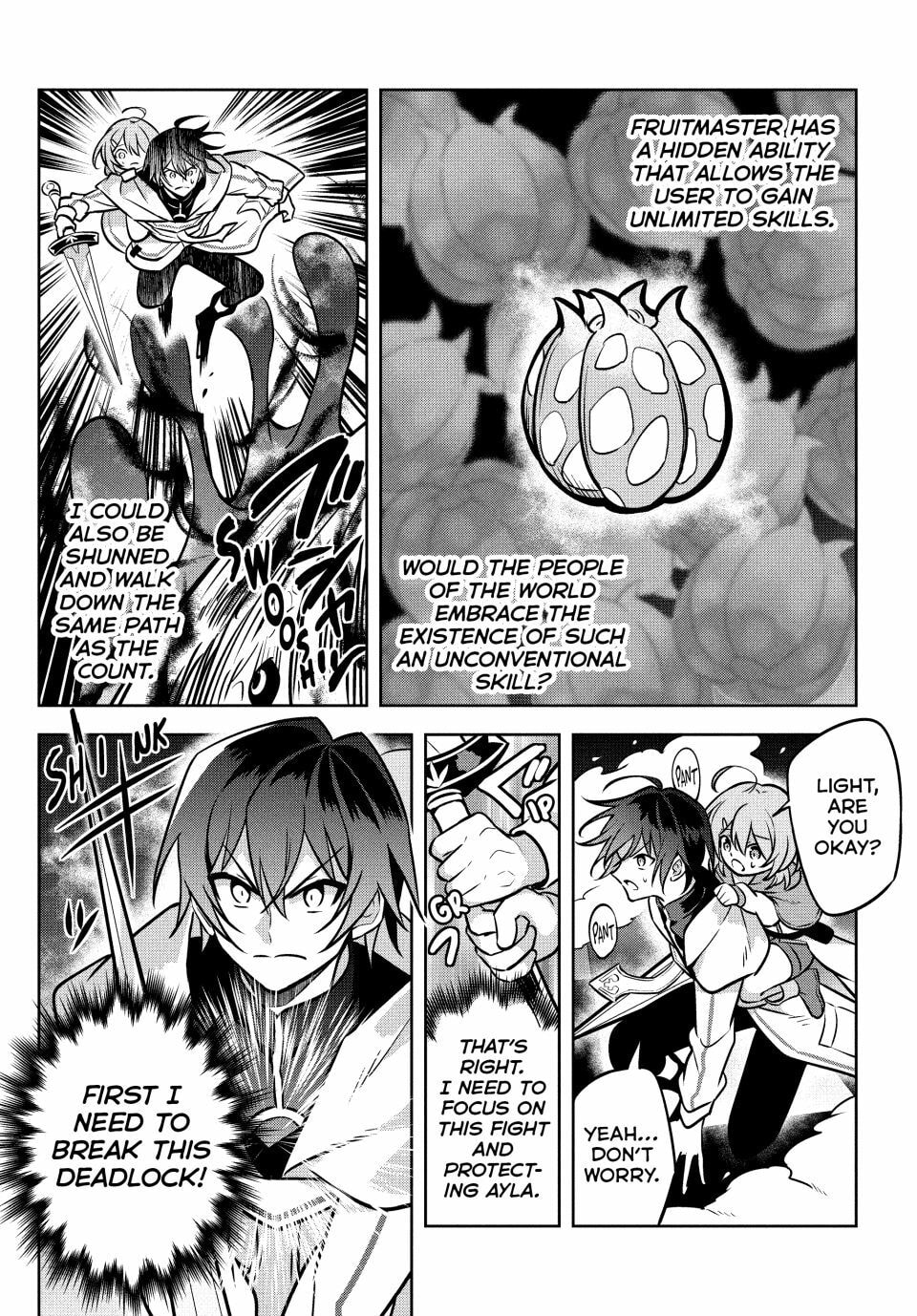 Read Hazure Skill "Kinomi Master" chapter 7 image 17 on Lezhin