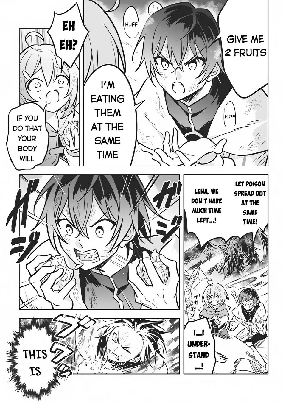 Read Hazure Skill "Kinomi Master" chapter 8 image 13 on Lezhin