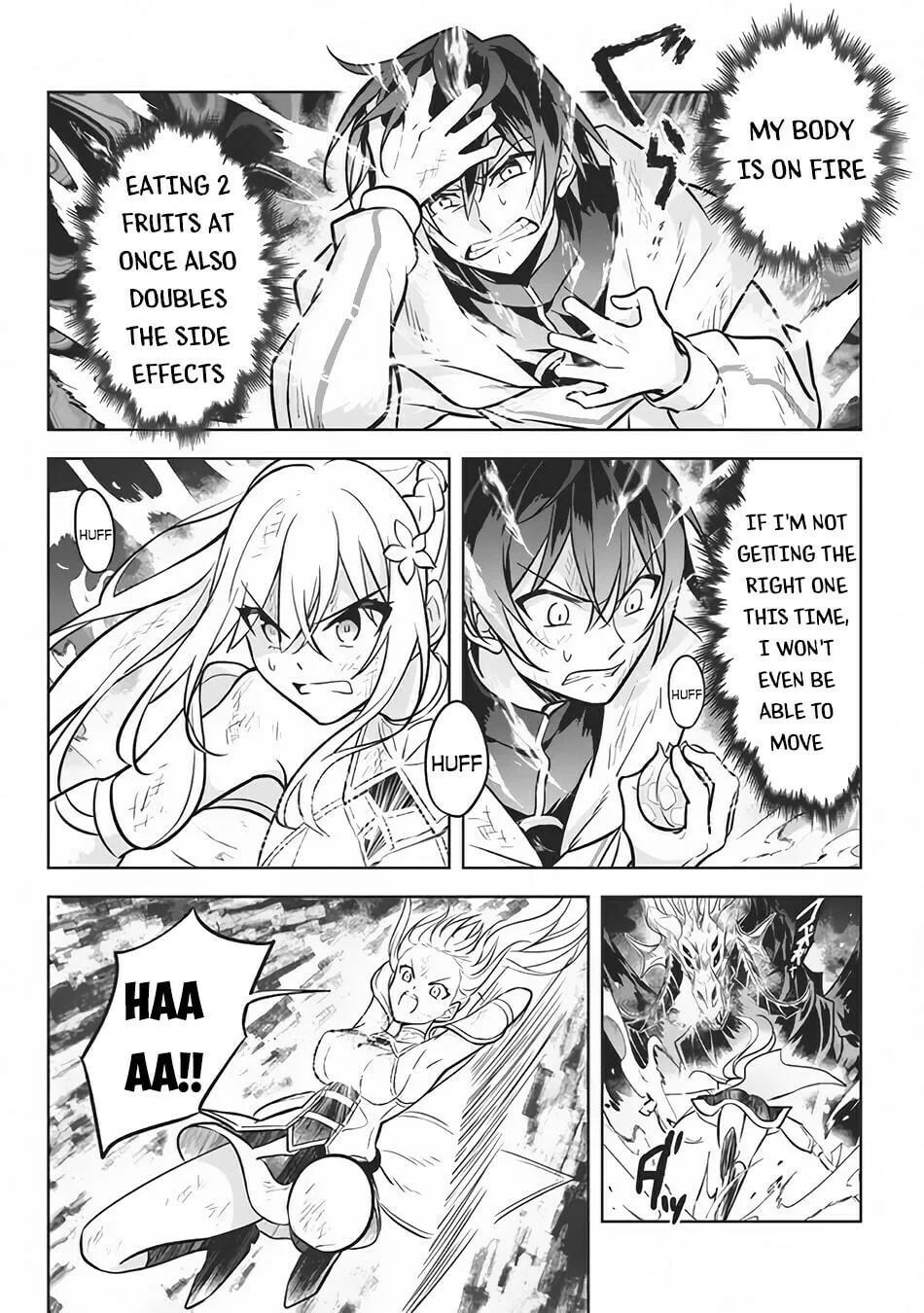 Read Hazure Skill "Kinomi Master" chapter 8 image 16 on Lezhin