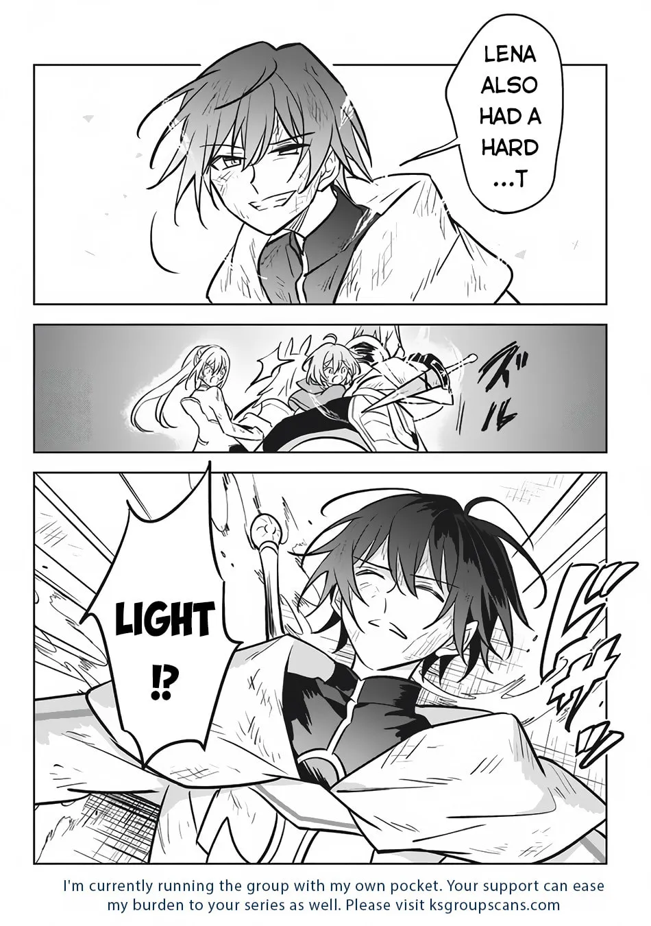 Read Hazure Skill "Kinomi Master" chapter 8 image 37 on Lezhin