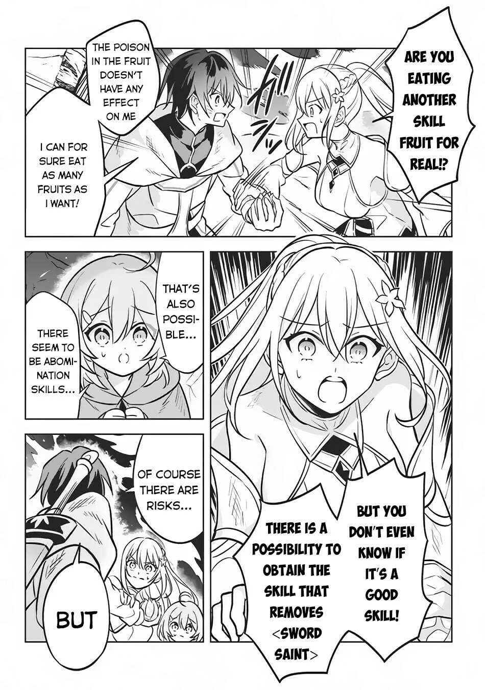 Read Hazure Skill "Kinomi Master" chapter 8 image 6 on Lezhin