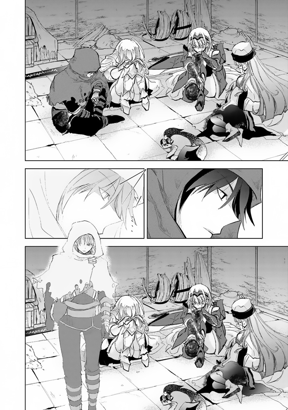 Read Hazure Skill "Soine" ga Kakuseishi, Boku ga Saikyou Harem wo Kizuku Made - Micchaku Soine de Ganbou Kaihou!? Yuuwakusare Makutte Komattemasu!! chapter 1.1 image 11 on Lezhin