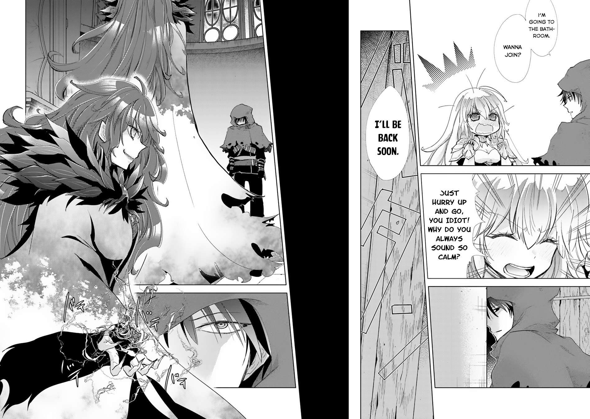 Read Hazure Skill "Soine" ga Kakuseishi, Boku ga Saikyou Harem wo Kizuku Made - Micchaku Soine de Ganbou Kaihou!? Yuuwakusare Makutte Komattemasu!! chapter 1.1 image 13 on Lezhin