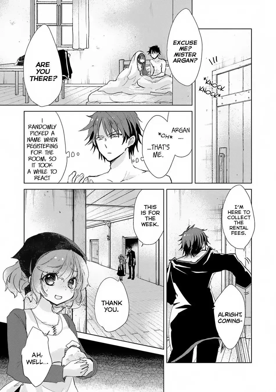 Read Hazure Skill "Soine" ga Kakuseishi, Boku ga Saikyou Harem wo Kizuku Made - Micchaku Soine de Ganbou Kaihou!? Yuuwakusare Makutte Komattemasu!! chapter 1.2 image 5 on Lezhin