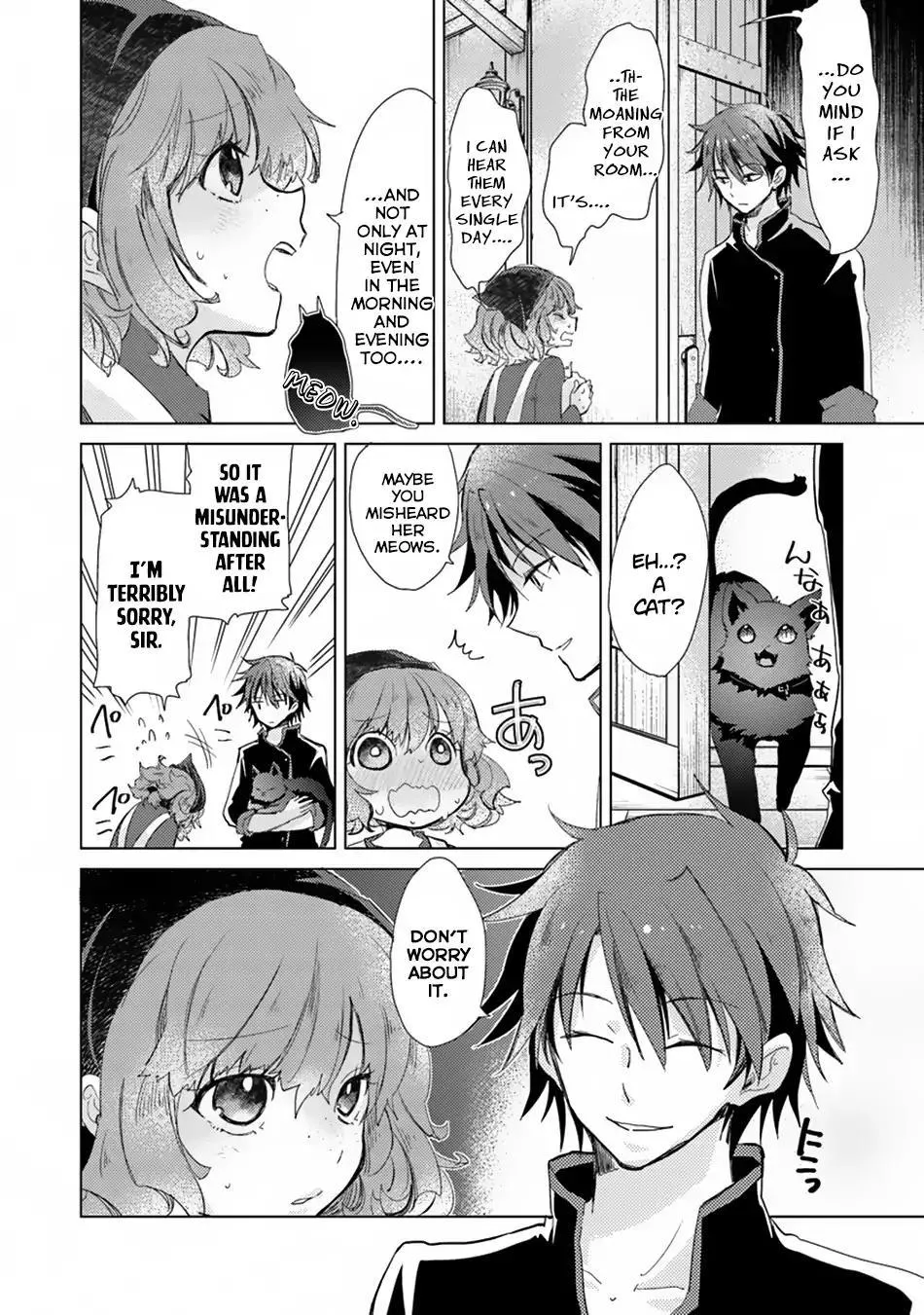 Read Hazure Skill "Soine" ga Kakuseishi, Boku ga Saikyou Harem wo Kizuku Made - Micchaku Soine de Ganbou Kaihou!? Yuuwakusare Makutte Komattemasu!! chapter 1.2 image 6 on Lezhin