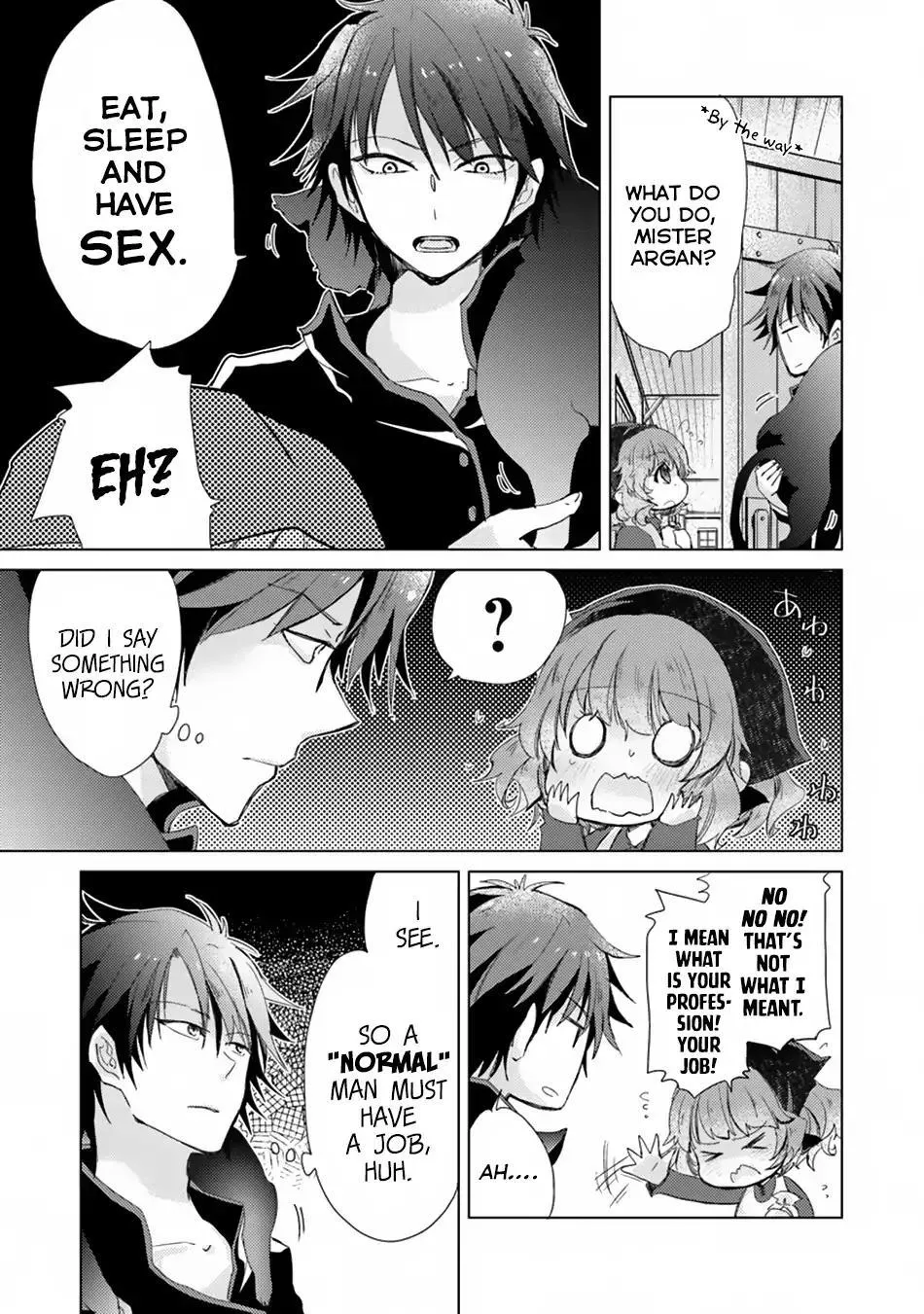 Read Hazure Skill "Soine" ga Kakuseishi, Boku ga Saikyou Harem wo Kizuku Made - Micchaku Soine de Ganbou Kaihou!? Yuuwakusare Makutte Komattemasu!! chapter 1.2 image 7 on Lezhin