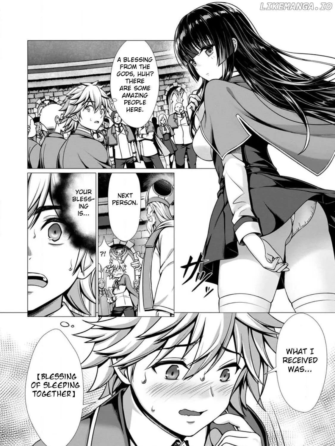 Read Hazure Skill "Soine" ga Kakuseishi, Boku ga Saikyou Harem wo Kizuku Made - Micchaku Soine de Ganbou Kaihou!? Yuuwakusare Makutte Komattemasu!! chapter 1 image 13 on Lezhin