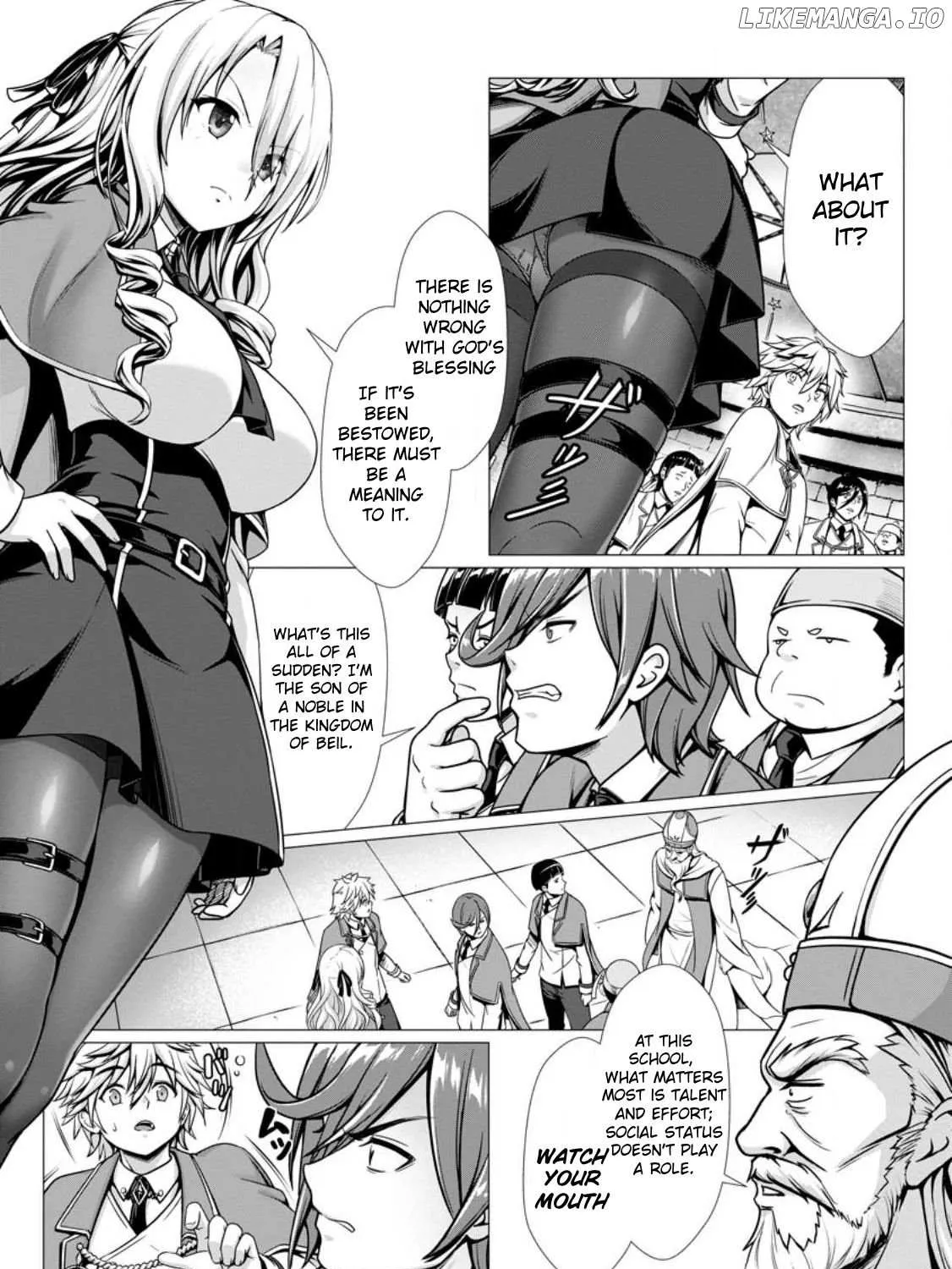 Read Hazure Skill "Soine" ga Kakuseishi, Boku ga Saikyou Harem wo Kizuku Made - Micchaku Soine de Ganbou Kaihou!? Yuuwakusare Makutte Komattemasu!! chapter 1 image 17 on Lezhin