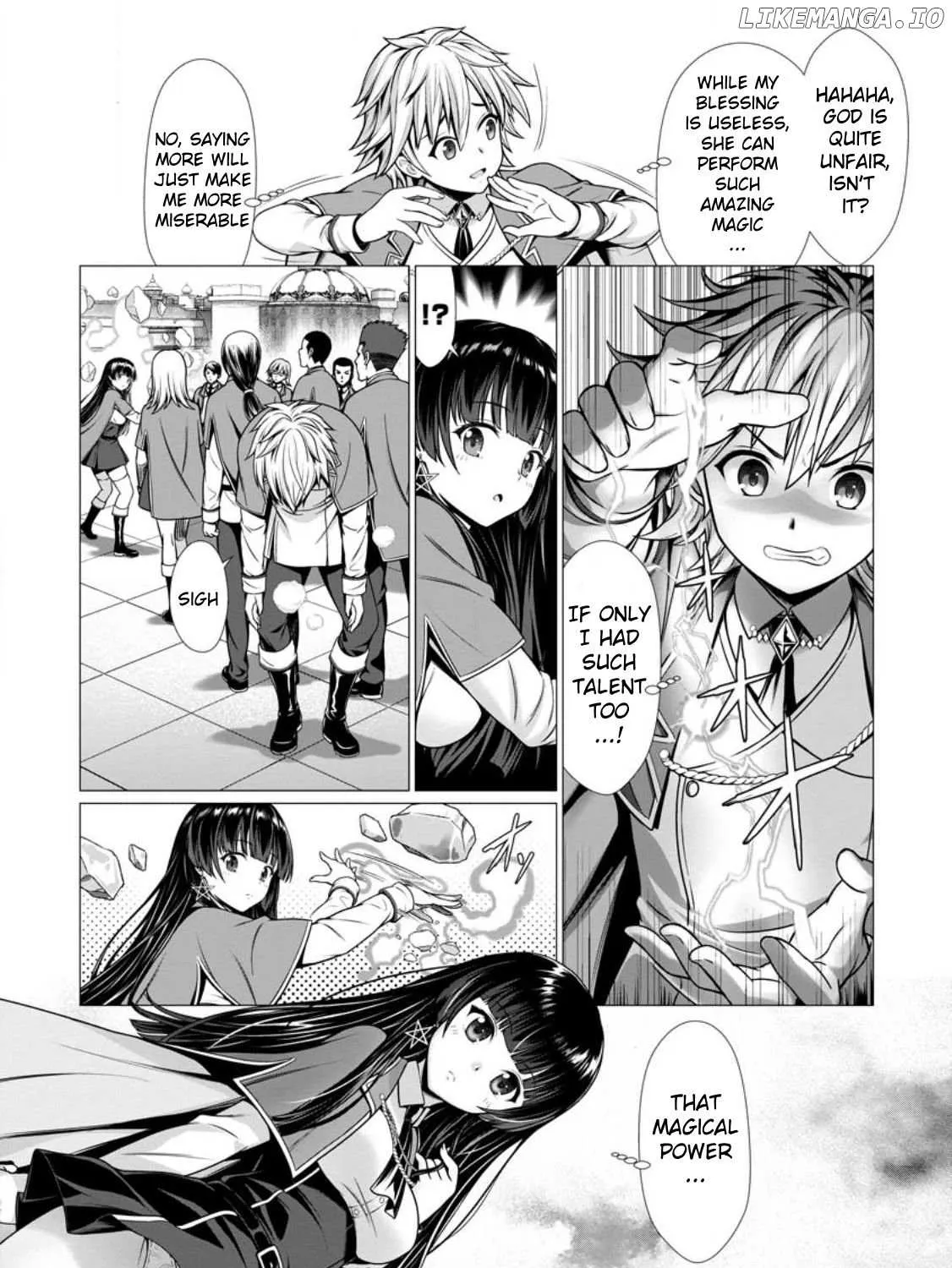 Read Hazure Skill "Soine" ga Kakuseishi, Boku ga Saikyou Harem wo Kizuku Made - Micchaku Soine de Ganbou Kaihou!? Yuuwakusare Makutte Komattemasu!! chapter 1 image 35 on Lezhin