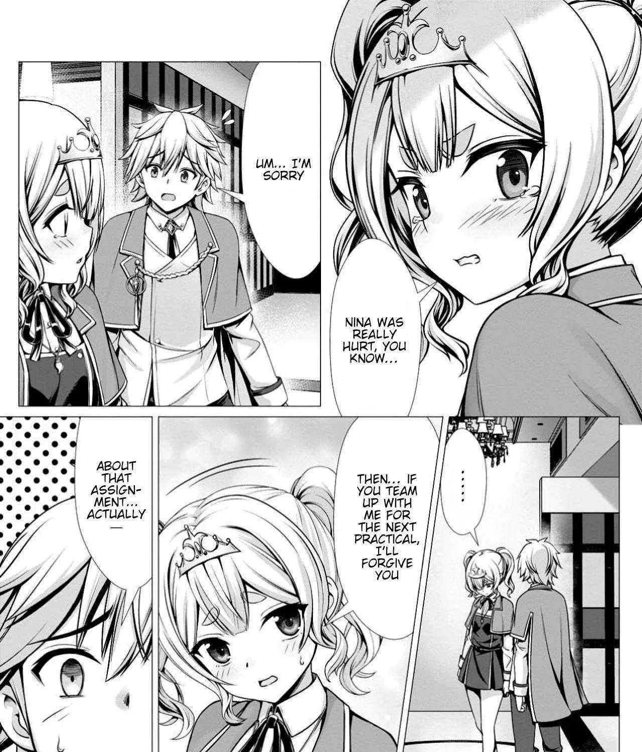 Read Hazure Skill "Soine" ga Kakuseishi, Boku ga Saikyou Harem wo Kizuku Made - Micchaku Soine de Ganbou Kaihou!? Yuuwakusare Makutte Komattemasu!! chapter 10 image 7 on Lezhin