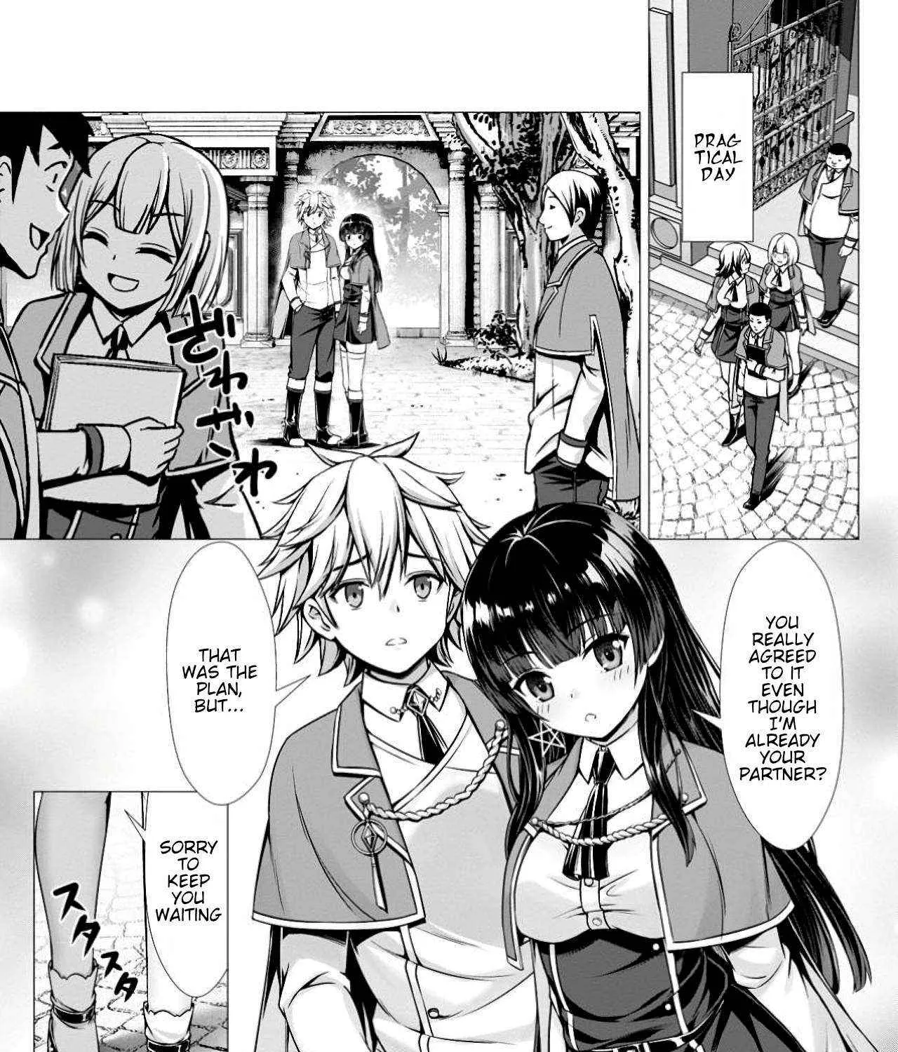 Read Hazure Skill "Soine" ga Kakuseishi, Boku ga Saikyou Harem wo Kizuku Made - Micchaku Soine de Ganbou Kaihou!? Yuuwakusare Makutte Komattemasu!! chapter 10 image 9 on Lezhin