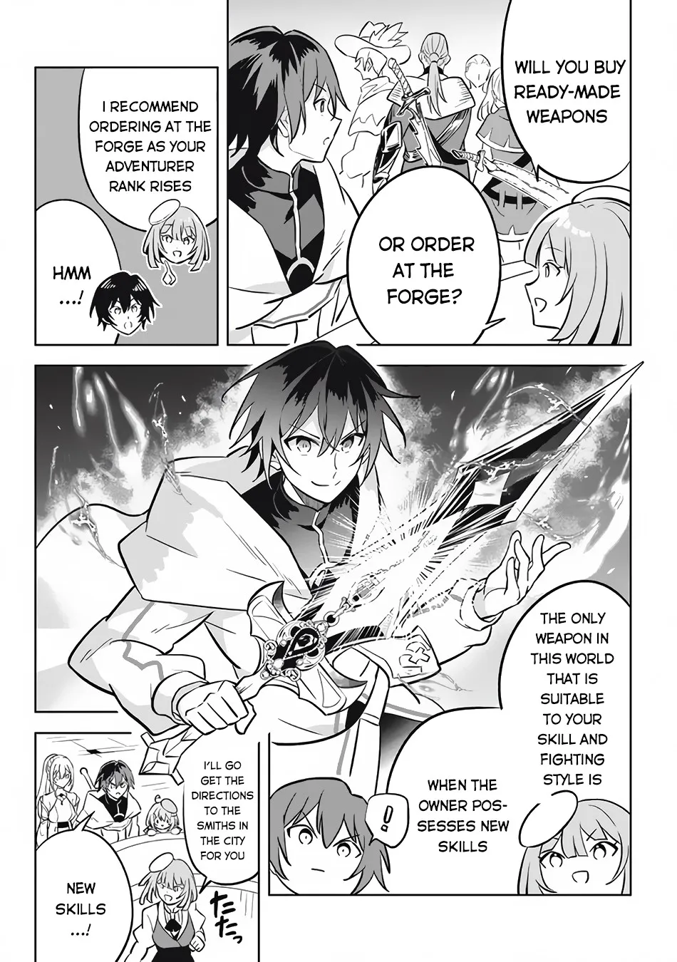 Read Hazure Skill "Soine" ga Kakuseishi, Boku ga Saikyou Harem wo Kizuku Made - Micchaku Soine de Ganbou Kaihou!? Yuuwakusare Makutte Komattemasu!! chapter 11.1 image 12 on Lezhin