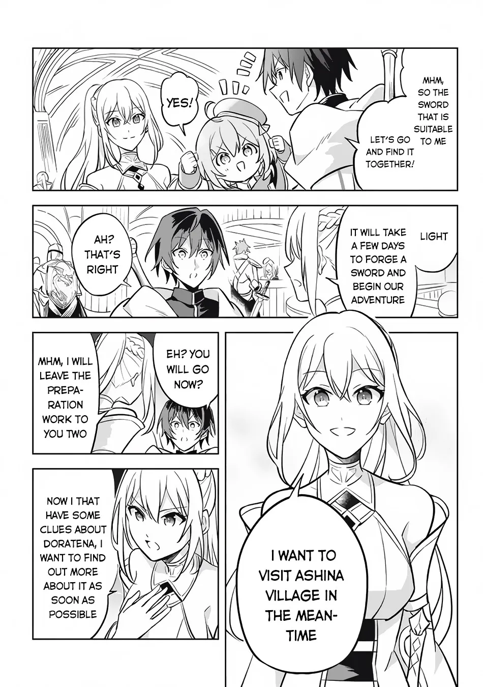 Read Hazure Skill "Soine" ga Kakuseishi, Boku ga Saikyou Harem wo Kizuku Made - Micchaku Soine de Ganbou Kaihou!? Yuuwakusare Makutte Komattemasu!! chapter 11.1 image 15 on Lezhin