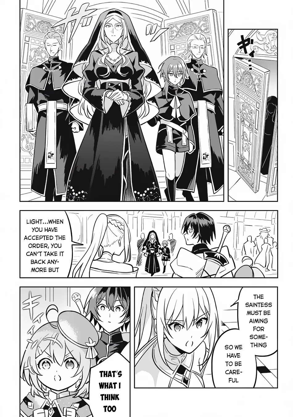 Read Hazure Skill "Soine" ga Kakuseishi, Boku ga Saikyou Harem wo Kizuku Made - Micchaku Soine de Ganbou Kaihou!? Yuuwakusare Makutte Komattemasu!! chapter 11.1 image 7 on Lezhin