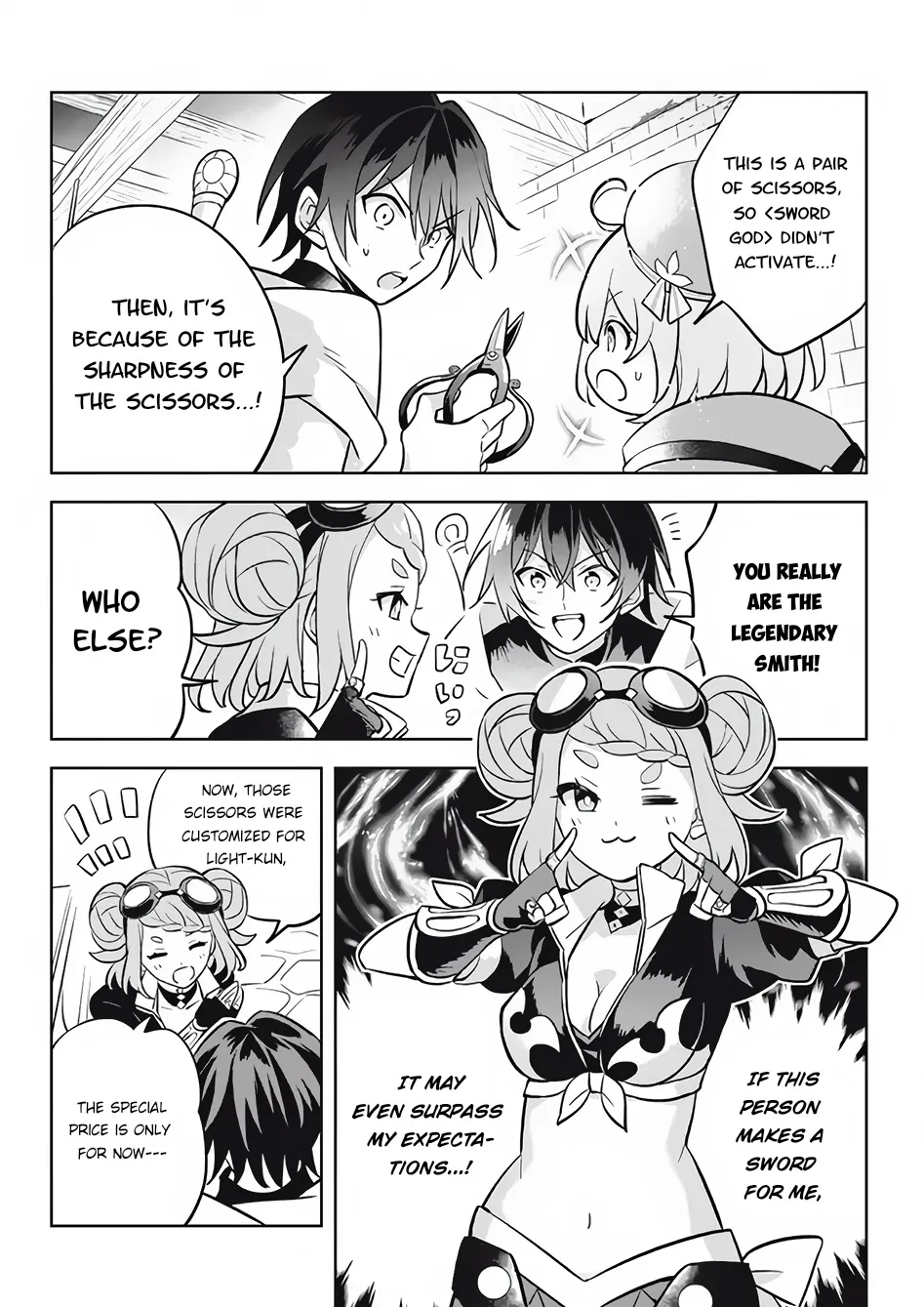 Read Hazure Skill "Soine" ga Kakuseishi, Boku ga Saikyou Harem wo Kizuku Made - Micchaku Soine de Ganbou Kaihou!? Yuuwakusare Makutte Komattemasu!! chapter 11.3 image 15 on Lezhin