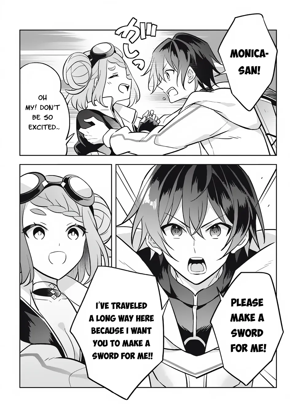 Read Hazure Skill "Soine" ga Kakuseishi, Boku ga Saikyou Harem wo Kizuku Made - Micchaku Soine de Ganbou Kaihou!? Yuuwakusare Makutte Komattemasu!! chapter 11.3 image 16 on Lezhin