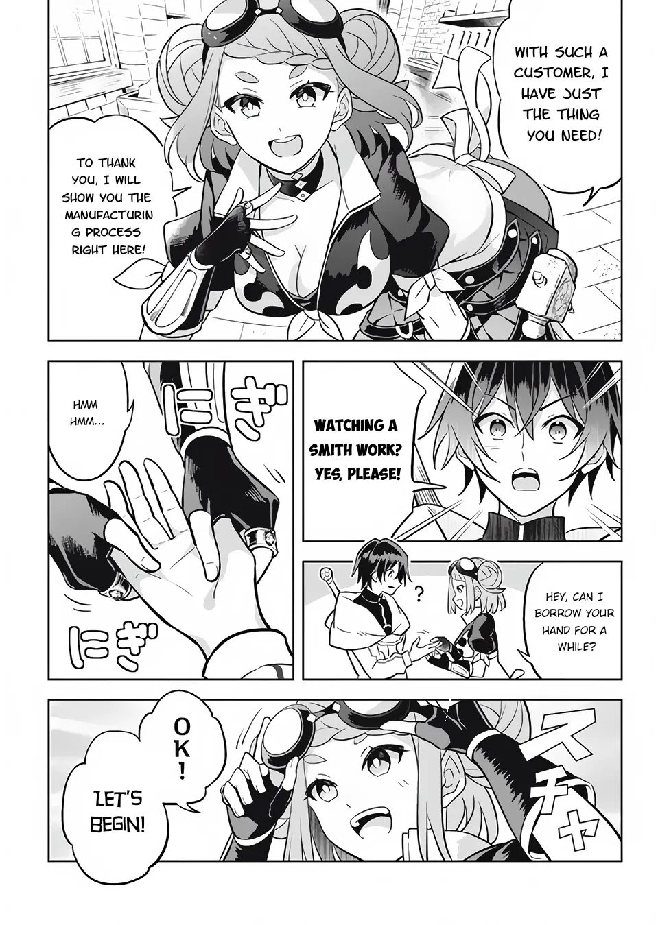 Read Hazure Skill "Soine" ga Kakuseishi, Boku ga Saikyou Harem wo Kizuku Made - Micchaku Soine de Ganbou Kaihou!? Yuuwakusare Makutte Komattemasu!! chapter 11.3 image 8 on Lezhin