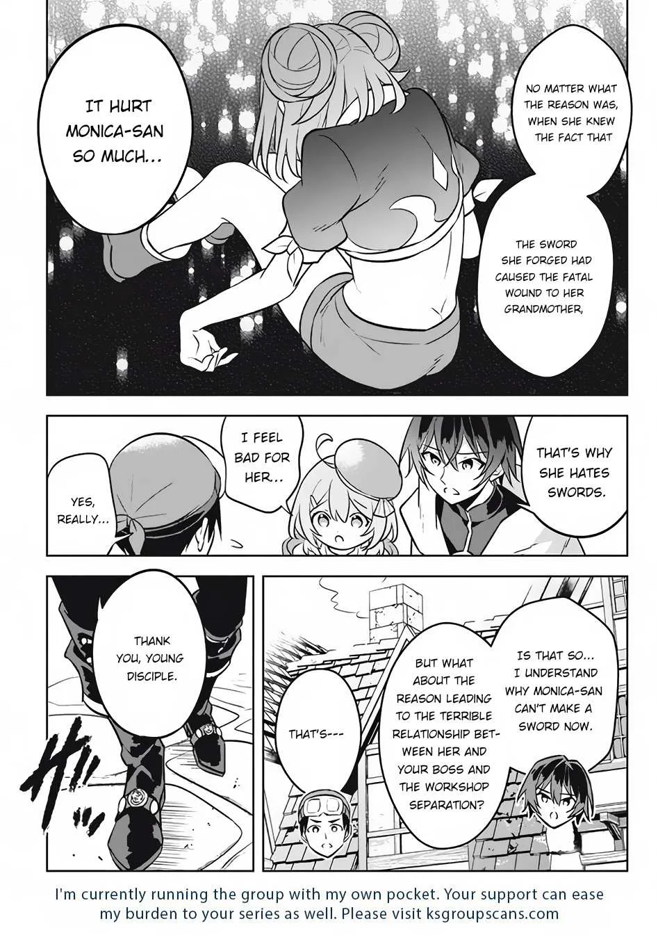 Read Hazure Skill "Soine" ga Kakuseishi, Boku ga Saikyou Harem wo Kizuku Made - Micchaku Soine de Ganbou Kaihou!? Yuuwakusare Makutte Komattemasu!! chapter 12.1 image 15 on Lezhin