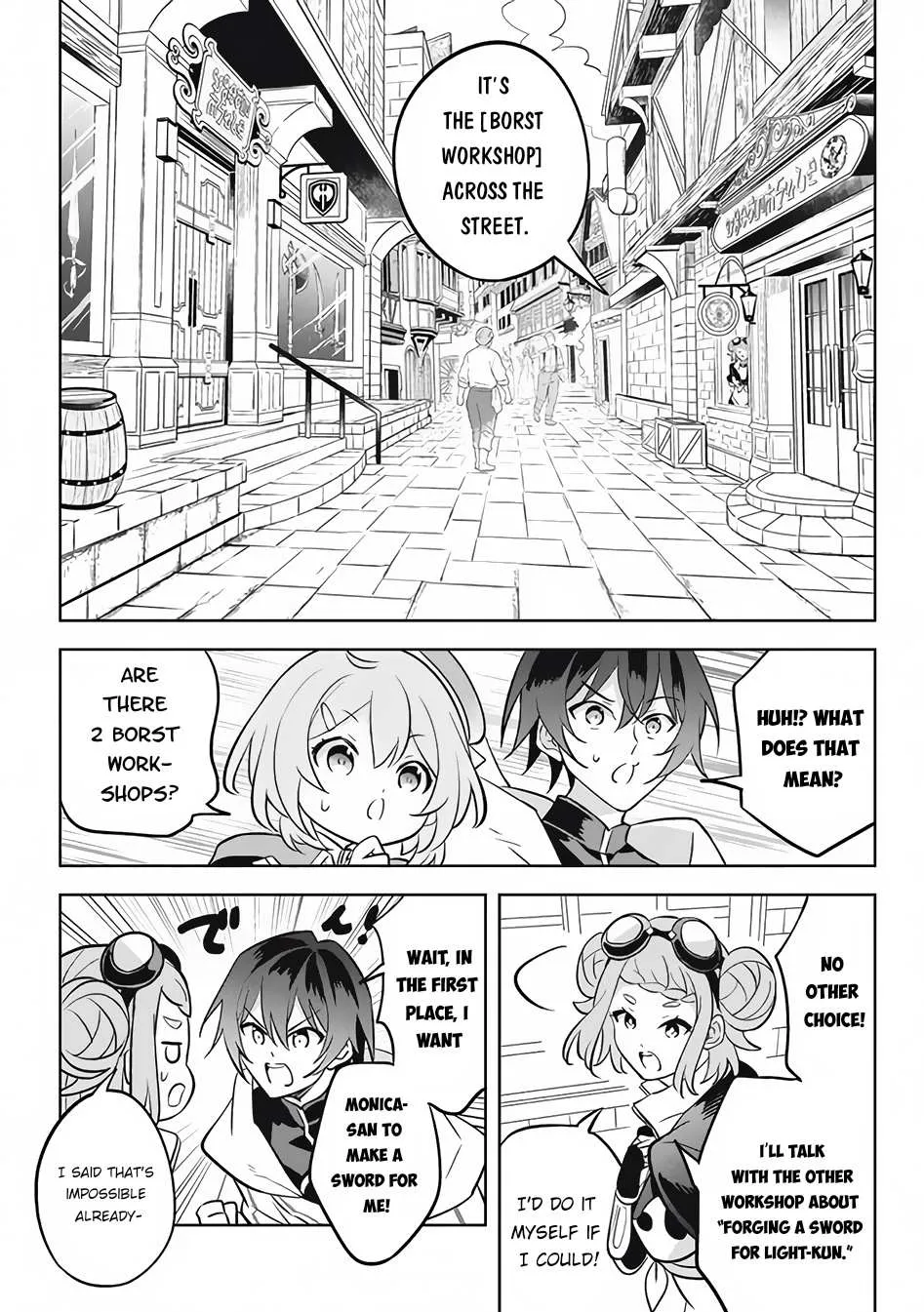 Read Hazure Skill "Soine" ga Kakuseishi, Boku ga Saikyou Harem wo Kizuku Made - Micchaku Soine de Ganbou Kaihou!? Yuuwakusare Makutte Komattemasu!! chapter 12.1 image 3 on Lezhin