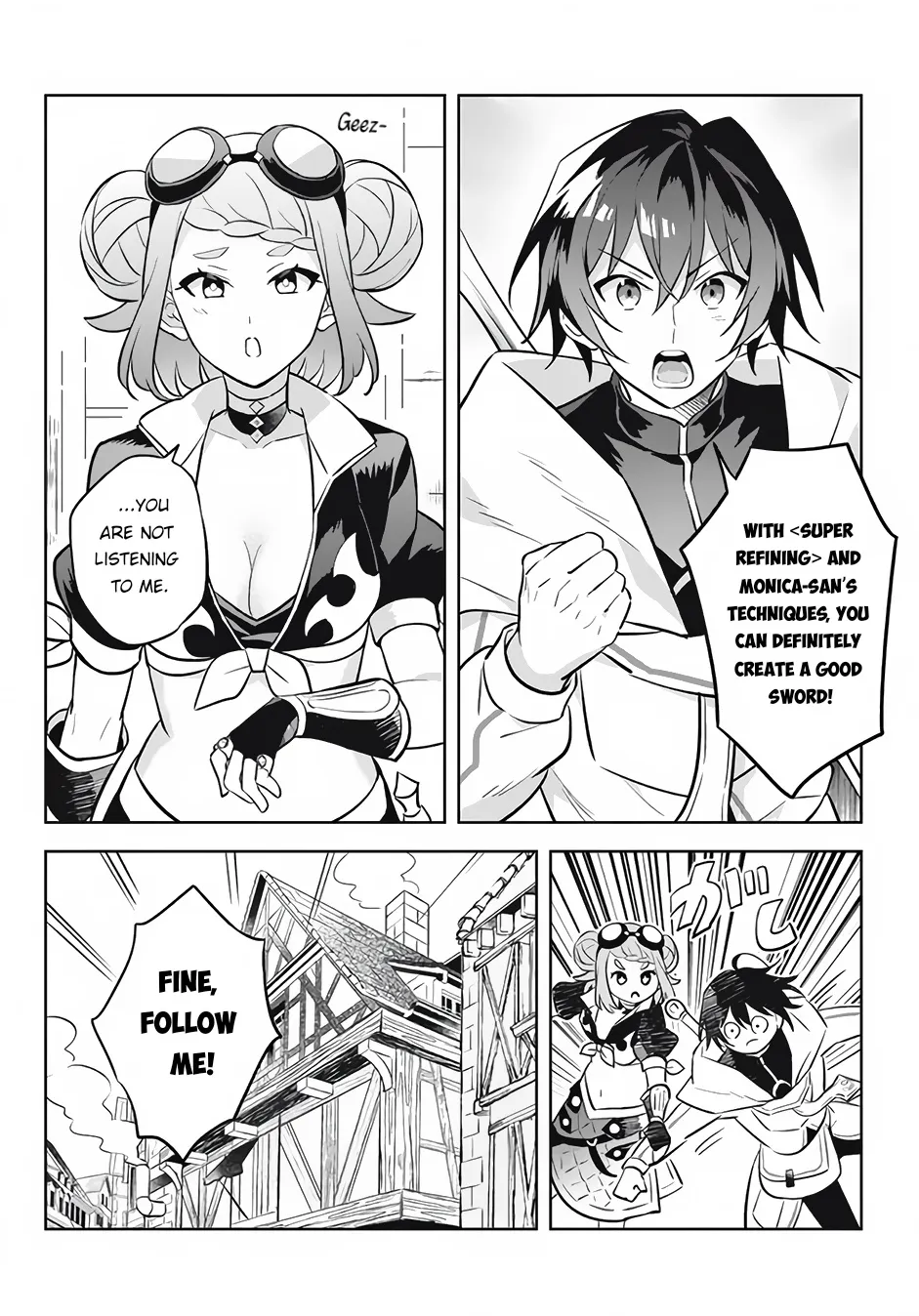 Read Hazure Skill "Soine" ga Kakuseishi, Boku ga Saikyou Harem wo Kizuku Made - Micchaku Soine de Ganbou Kaihou!? Yuuwakusare Makutte Komattemasu!! chapter 12.1 image 4 on Lezhin