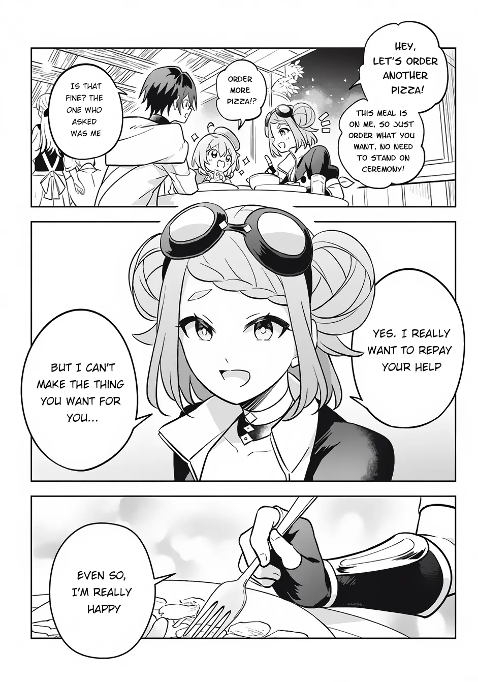 Read Hazure Skill "Soine" ga Kakuseishi, Boku ga Saikyou Harem wo Kizuku Made - Micchaku Soine de Ganbou Kaihou!? Yuuwakusare Makutte Komattemasu!! chapter 12.2 image 10 on Lezhin