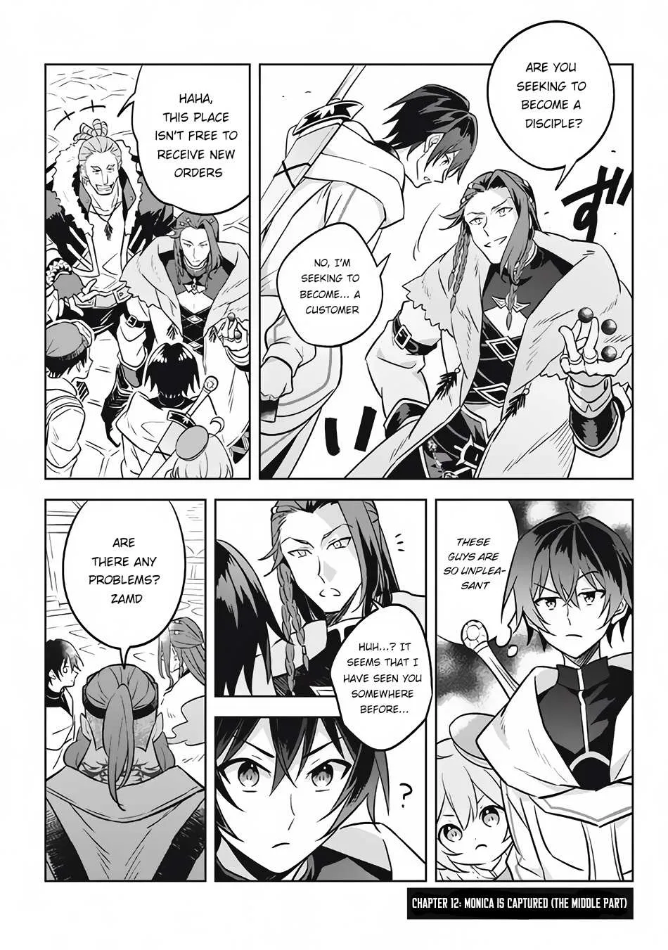 Read Hazure Skill "Soine" ga Kakuseishi, Boku ga Saikyou Harem wo Kizuku Made - Micchaku Soine de Ganbou Kaihou!? Yuuwakusare Makutte Komattemasu!! chapter 12.2 image 2 on Lezhin