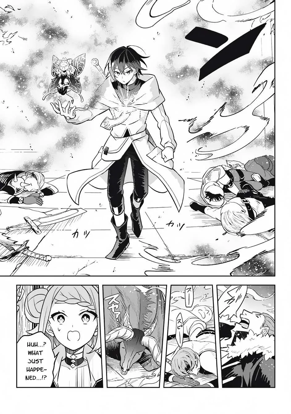 Read Hazure Skill "Soine" ga Kakuseishi, Boku ga Saikyou Harem wo Kizuku Made - Micchaku Soine de Ganbou Kaihou!? Yuuwakusare Makutte Komattemasu!! chapter 12.3 image 10 on Lezhin