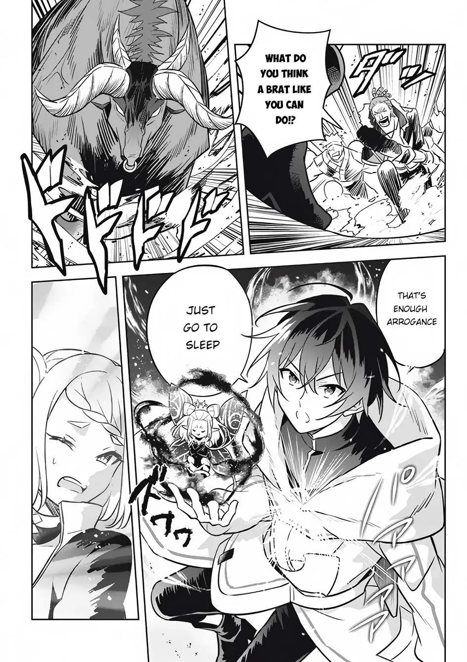 Read Hazure Skill "Soine" ga Kakuseishi, Boku ga Saikyou Harem wo Kizuku Made - Micchaku Soine de Ganbou Kaihou!? Yuuwakusare Makutte Komattemasu!! chapter 12.3 image 9 on Lezhin