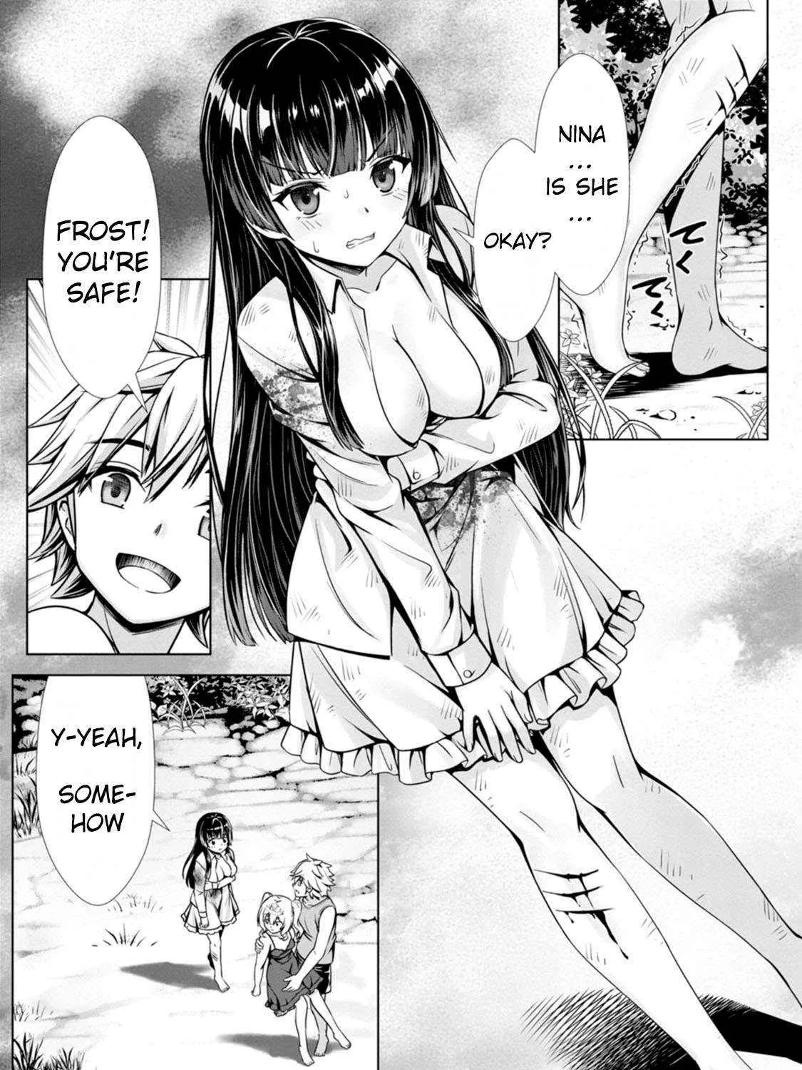 Read Hazure Skill "Soine" ga Kakuseishi, Boku ga Saikyou Harem wo Kizuku Made - Micchaku Soine de Ganbou Kaihou!? Yuuwakusare Makutte Komattemasu!! chapter 12 image 24 on Lezhin