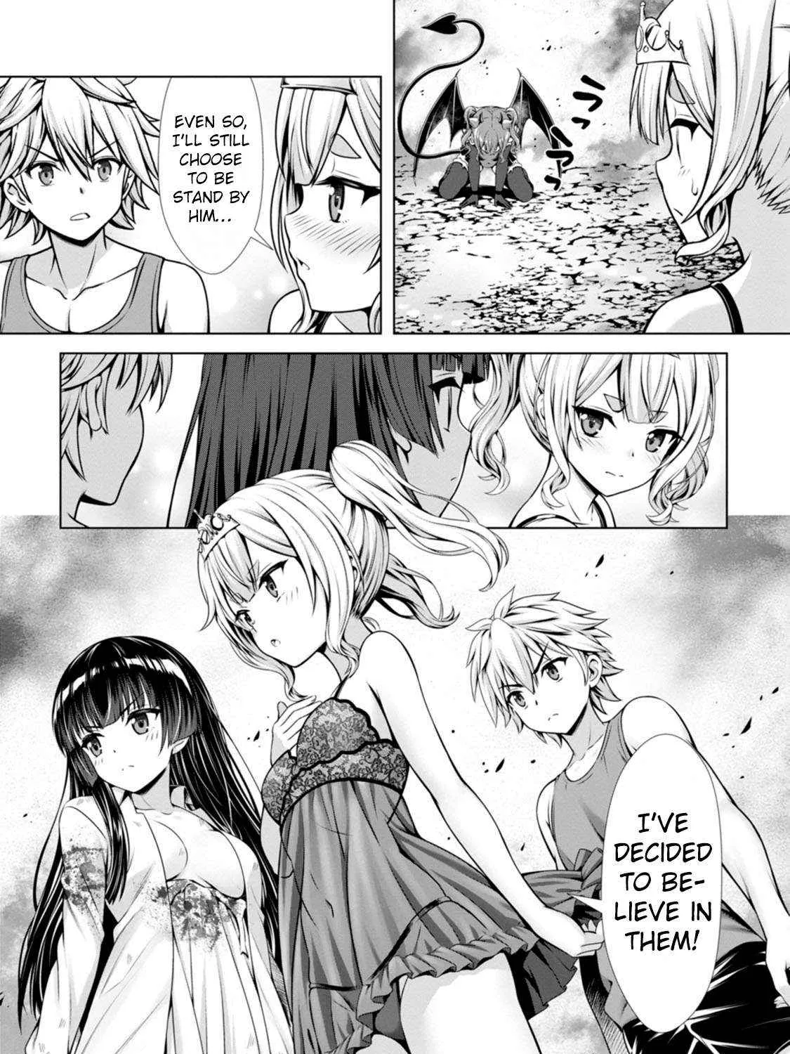 Read Hazure Skill "Soine" ga Kakuseishi, Boku ga Saikyou Harem wo Kizuku Made - Micchaku Soine de Ganbou Kaihou!? Yuuwakusare Makutte Komattemasu!! chapter 12 image 32 on Lezhin
