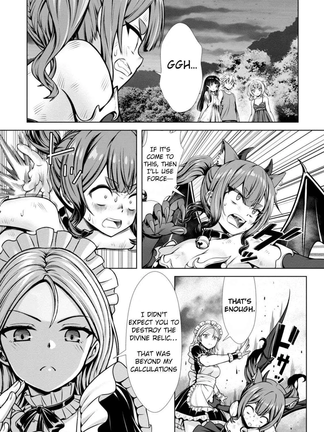 Read Hazure Skill "Soine" ga Kakuseishi, Boku ga Saikyou Harem wo Kizuku Made - Micchaku Soine de Ganbou Kaihou!? Yuuwakusare Makutte Komattemasu!! chapter 12 image 34 on Lezhin