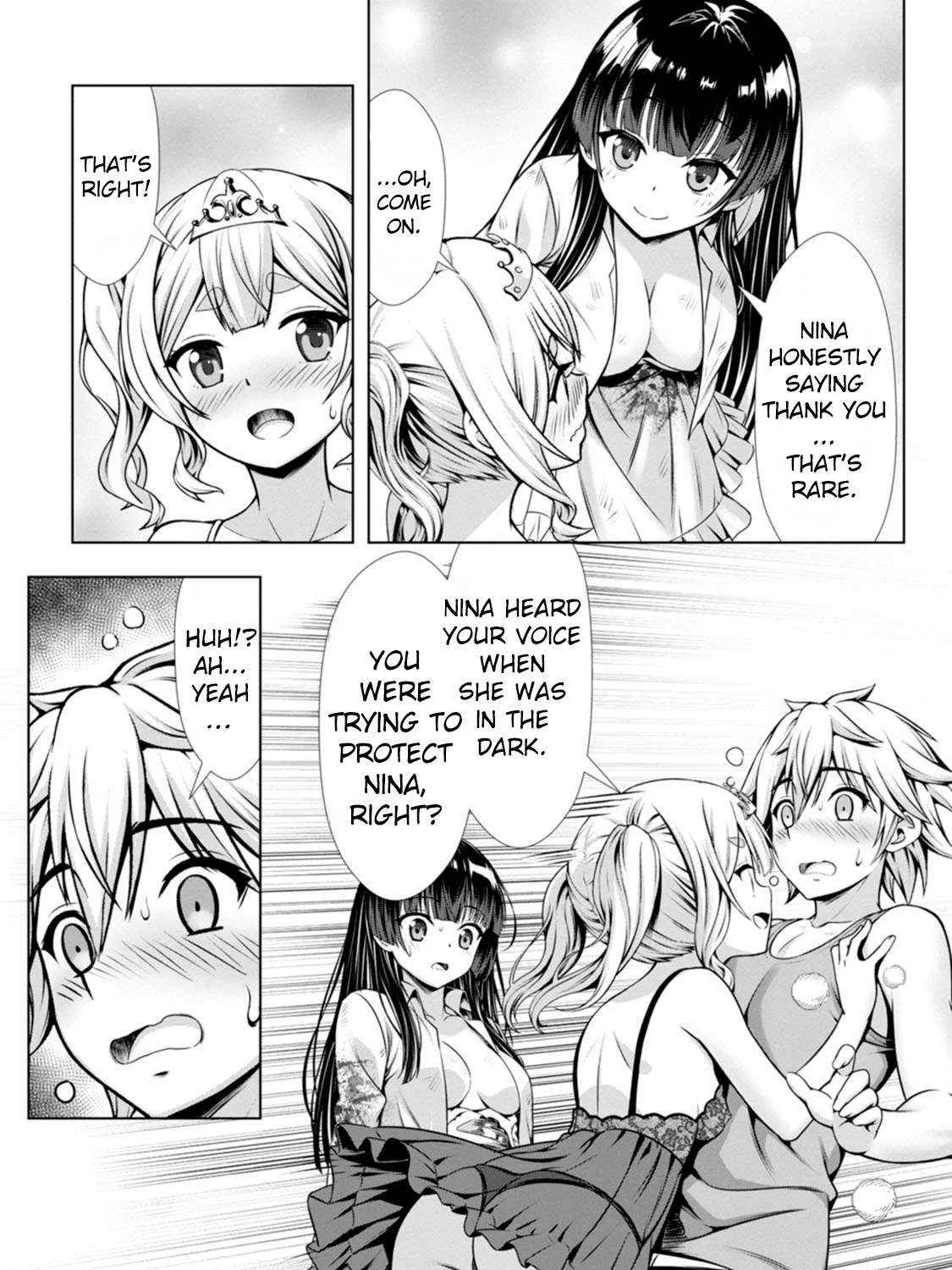 Read Hazure Skill "Soine" ga Kakuseishi, Boku ga Saikyou Harem wo Kizuku Made - Micchaku Soine de Ganbou Kaihou!? Yuuwakusare Makutte Komattemasu!! chapter 12 image 42 on Lezhin