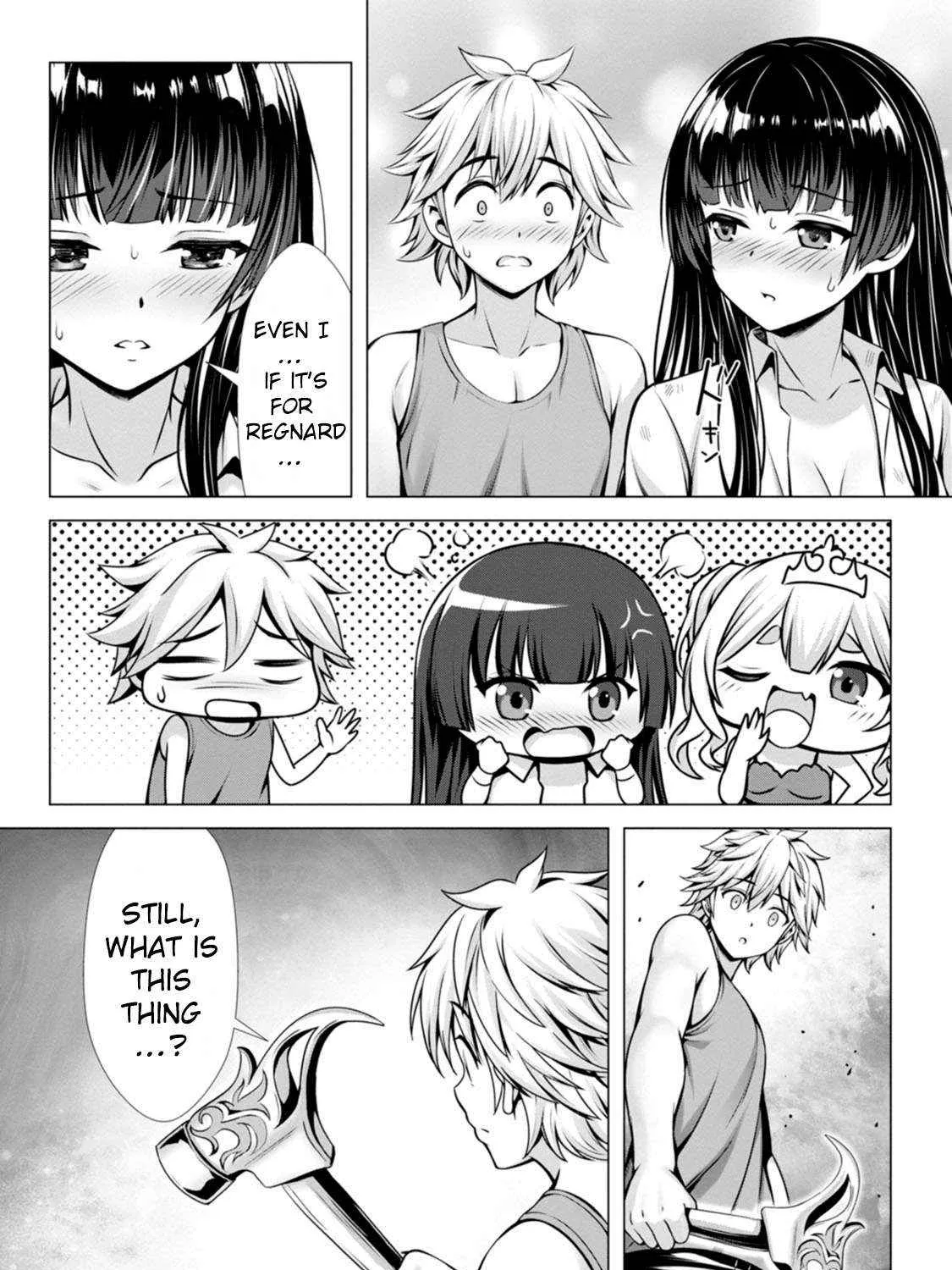 Read Hazure Skill "Soine" ga Kakuseishi, Boku ga Saikyou Harem wo Kizuku Made - Micchaku Soine de Ganbou Kaihou!? Yuuwakusare Makutte Komattemasu!! chapter 12 image 48 on Lezhin