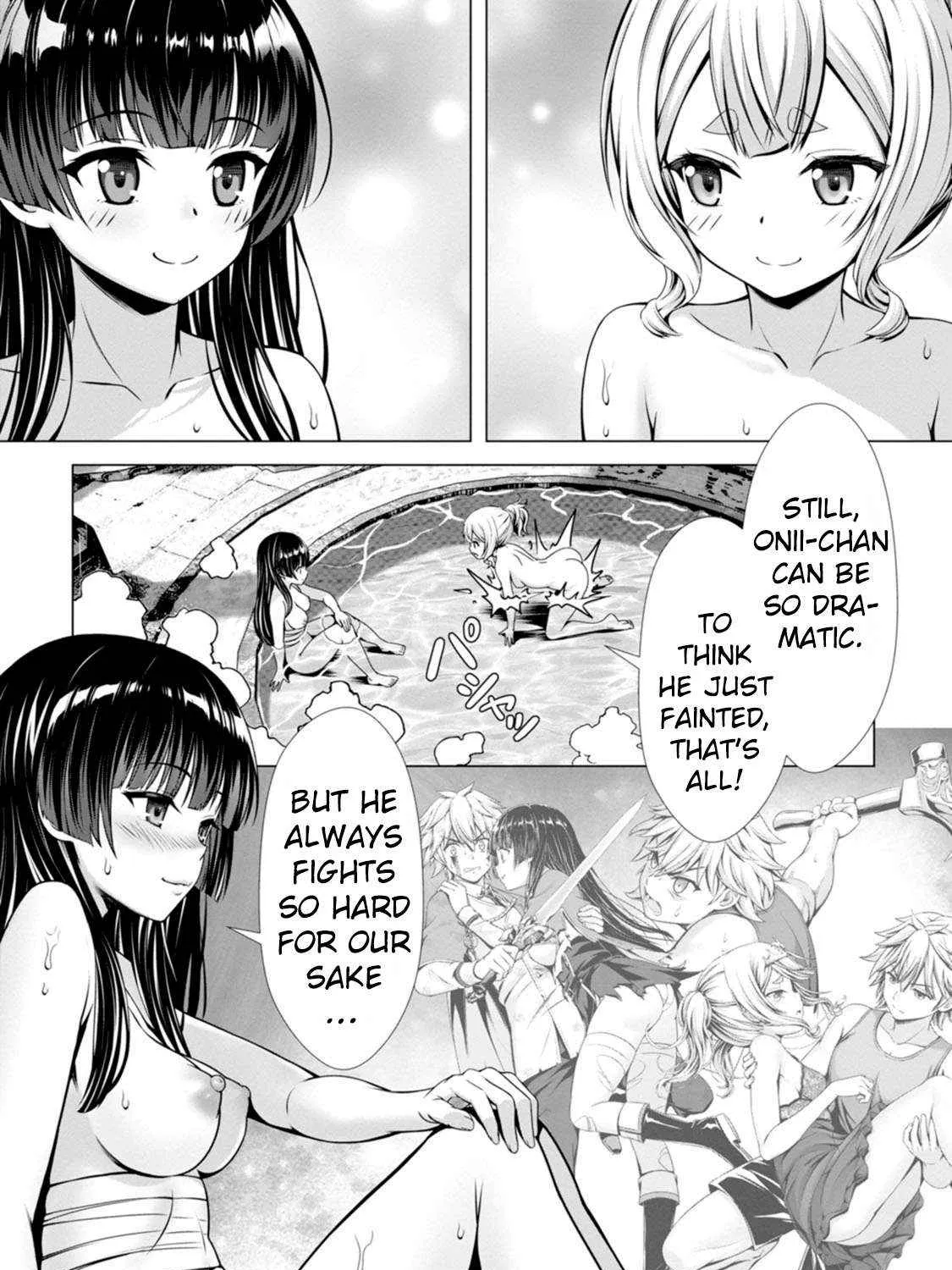 Read Hazure Skill "Soine" ga Kakuseishi, Boku ga Saikyou Harem wo Kizuku Made - Micchaku Soine de Ganbou Kaihou!? Yuuwakusare Makutte Komattemasu!! chapter 12 image 58 on Lezhin