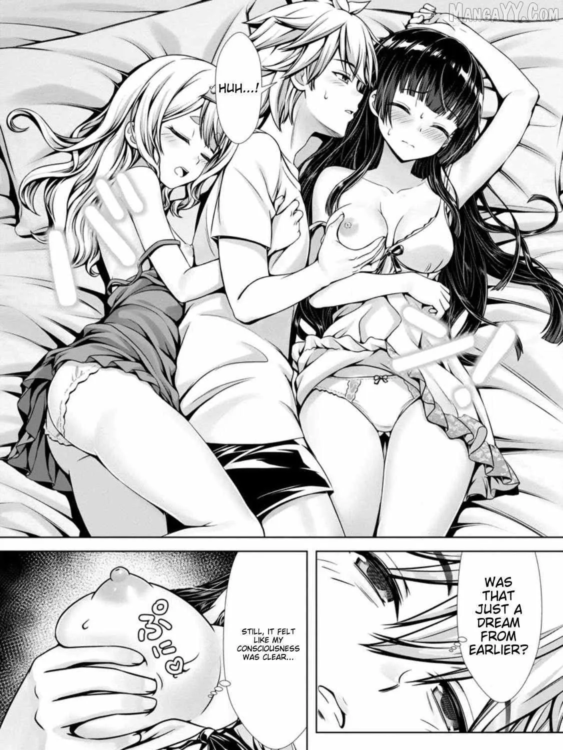 Read Hazure Skill "Soine" ga Kakuseishi, Boku ga Saikyou Harem wo Kizuku Made - Micchaku Soine de Ganbou Kaihou!? Yuuwakusare Makutte Komattemasu!! chapter 13.1 image 12 on Lezhin