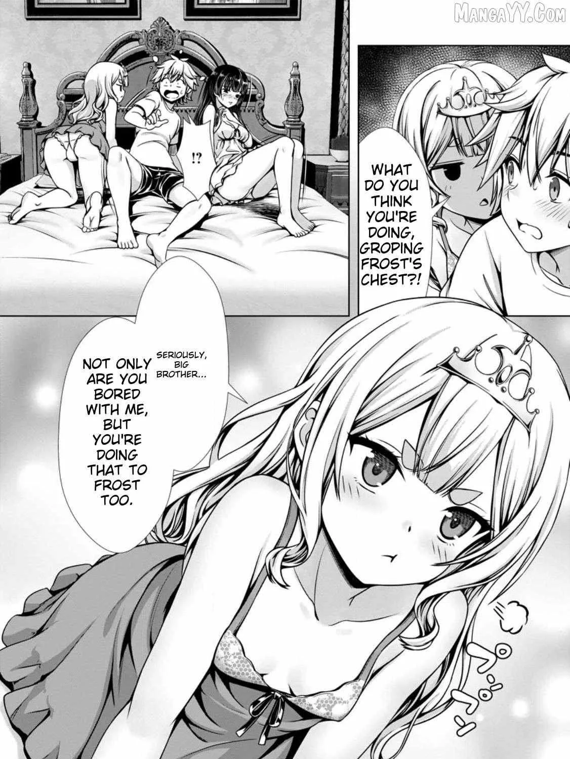 Read Hazure Skill "Soine" ga Kakuseishi, Boku ga Saikyou Harem wo Kizuku Made - Micchaku Soine de Ganbou Kaihou!? Yuuwakusare Makutte Komattemasu!! chapter 13.1 image 16 on Lezhin